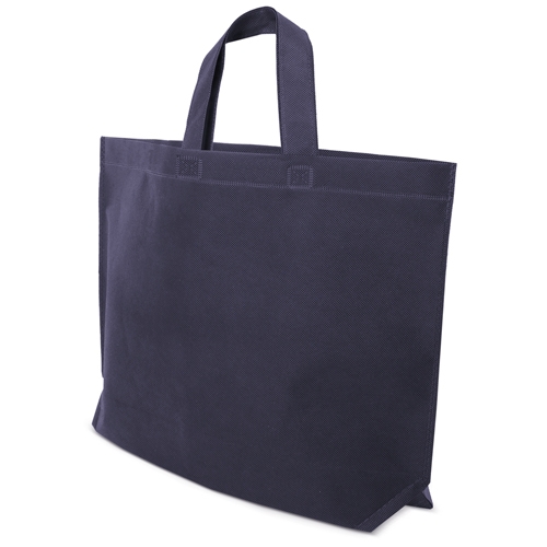 BOLSA NON WOVEN "DAMASCO" MARINO