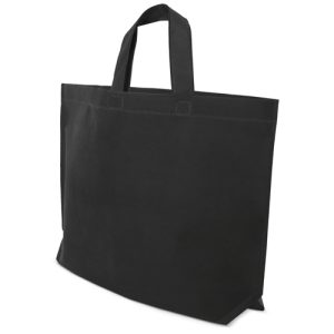 BOLSA NON WOVEN "DAMASCO" NEGRO