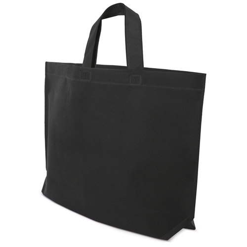 BOLSA NON WOVEN "DAMASCO" NEGRO