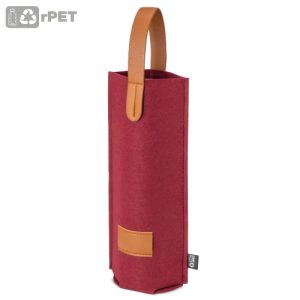 BOLSA FIELTRO PARA VINO BURDEOS