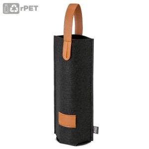BOLSA FIELTRO PARA VINO NEGRO