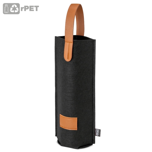 BOLSA FIELTRO PARA VINO NEGRO