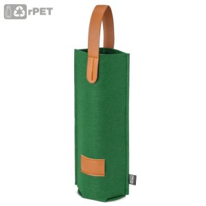 BOLSA FIELTRO PARA VINO VERDE