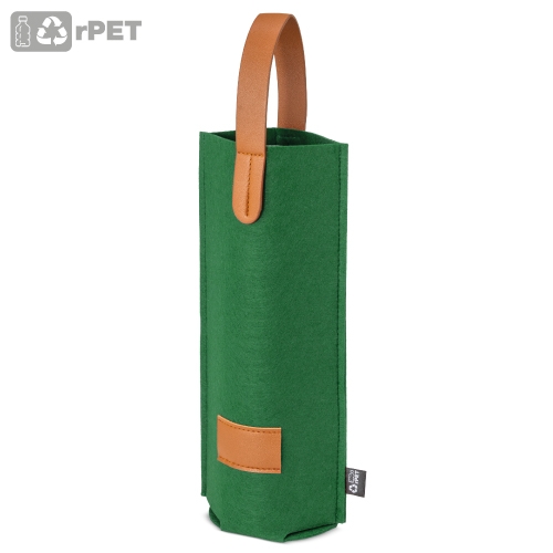 BOLSA FIELTRO PARA VINO VERDE