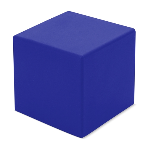 CUBO ANTIESTRÉS “BLOQUE” AZUL