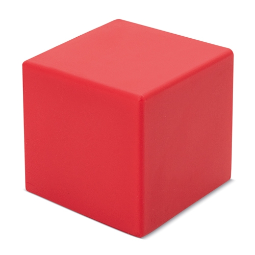 CUBO ANTIESTRÉS “BLOQUE” ROJO