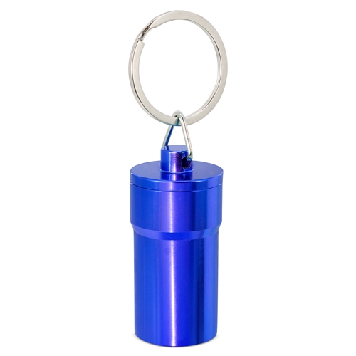 LLAVERO DE ALUMINIO "RUNY" AZUL