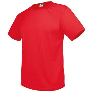 CAMISETA ADULTO "RUNNER" ROJO XL