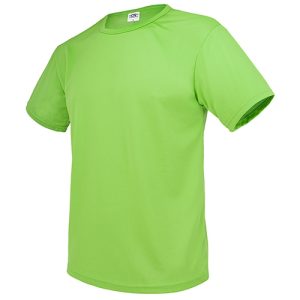 CAMISETA ADULTO "RUNNER" PISTACHO S