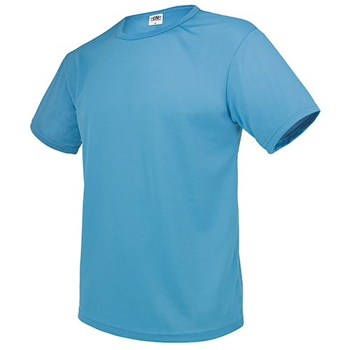 CAMISETA ADULTO "RUNNER" CELESTE S