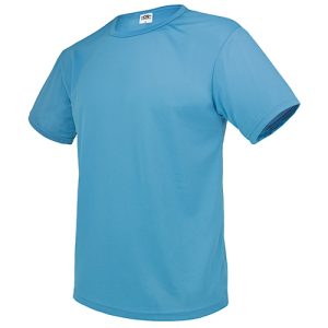 CAMISETA ADULTO "RUNNER" CELESTE XXL