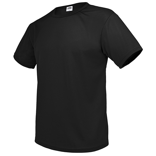 CAMISETA ADULTO "RUNNER" NEGRO M