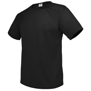 CAMISETA ADULTO "RUNNER"NEGRO XL