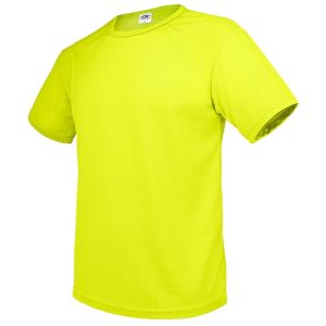 CAMISETA ADULTO "RUNNER" AMARILLO L