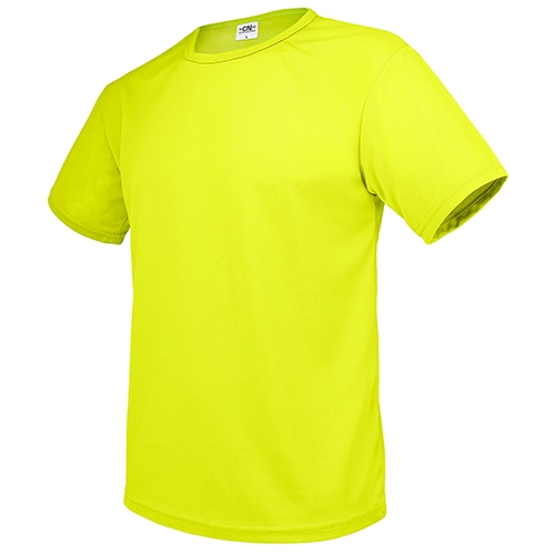 CAMISETA ADULTO "RUNNER" AMARILLO L