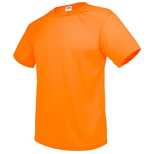 CAMISETA ADULTO "RUNNER" NARANJA XL