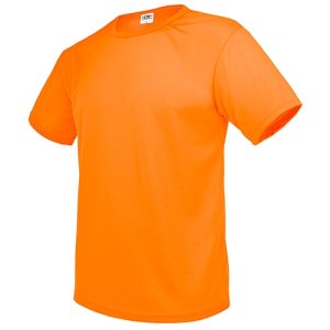CAMISETA ADULTO "RUNNER" NARANJA XXL