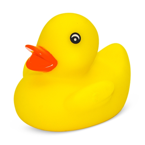 PATITO DE GOMA "PETRI" AMARILLO