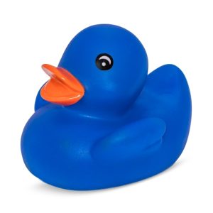 PATITO DE GOMA "PETRI" AZUL