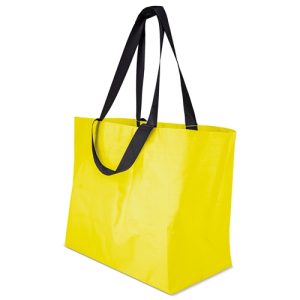 BOLSA PP LAMINADA GRANDE "EKEA" AMARILLO