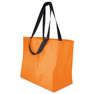 BOLSA PP LAMINADA GRANDE "EKEA" NARANJA