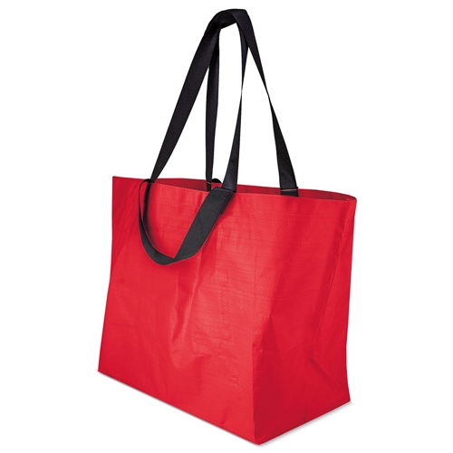 BOLSA PP LAMINADA GRANDE "EKEA" ROJO