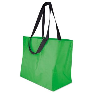 BOLSA PP LAMINADA GRANDE "EKEA" VERDE