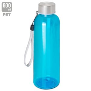 BOTELLA 600ML “NORTH” AZUL
