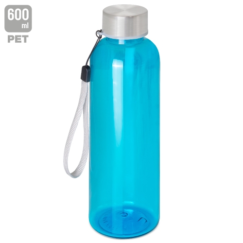 BOTELLA 600ML “NORTH” AZUL