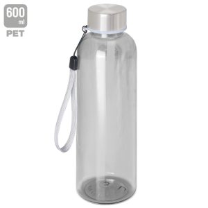 BOTELLA 600ML “NORTH” NEGRO