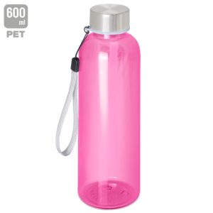 BOTELLA 600ML “NORTH” ROSA