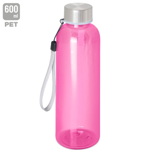 BOTELLA 600ML “NORTH” ROSA