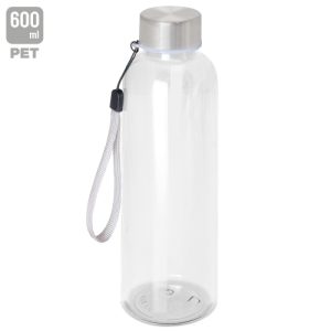 BOTELLA 600ML “NORTH” TRANSPARENTE