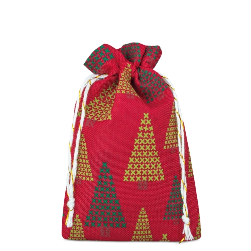 BOLSA REGALO NAVIDEÑA 10*14,5 CM "SHERWOOD"