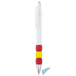 BOLÍGRAFO BANDERA "SENSATION" BLANCO