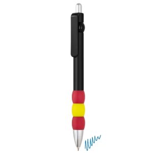 BOLÍGRAFO BANDERA "SENSATION" NEGRO