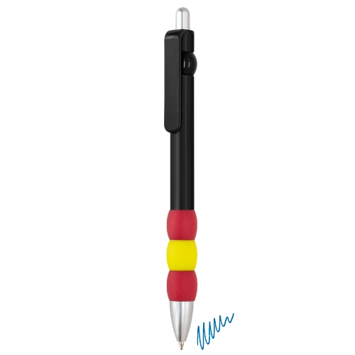 BOLÍGRAFO BANDERA "SENSATION" NEGRO