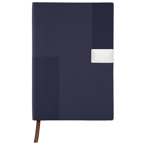 LIBRETA A5 RPET "MILETTO" MARINO