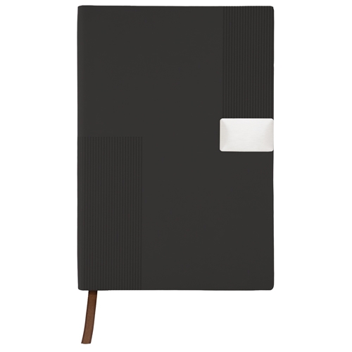 LIBRETA A5 RPET "MILETTO" NEGRO