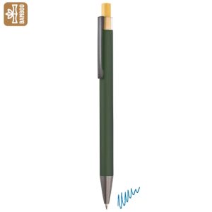 10926-VE-500x500-1.jpg BOLIGRAFO ALUMINIO/BAMBÚ "NOAM" VERDE