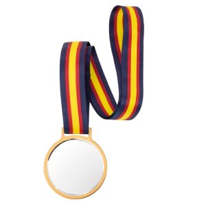 MEDALLA BANDERA ESPAÑA "VIKTOR"