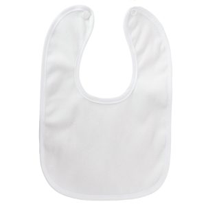 BABERO "COMILÓN" BLANCO