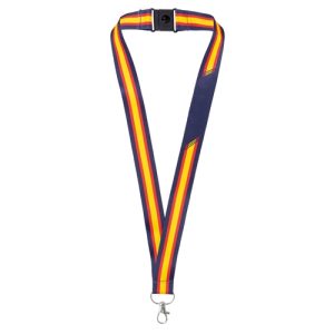 LANYARD BANDERA ANCHA "POLICIA" MARINO