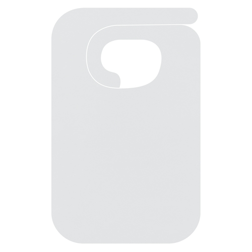 BABERO ADULTO NON WOVEN "CALSOTS" BLANCO