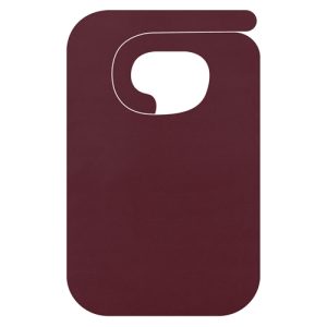 BABERO ADULTO NON WOVEN "CALSOTS" GRANATE