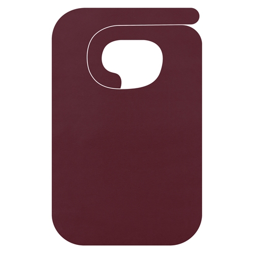 BABERO ADULTO NON WOVEN "CALSOTS" GRANATE