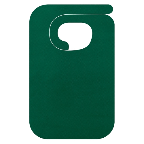 BABERO ADULTO NON WOVEN "CALSOTS" VERDE