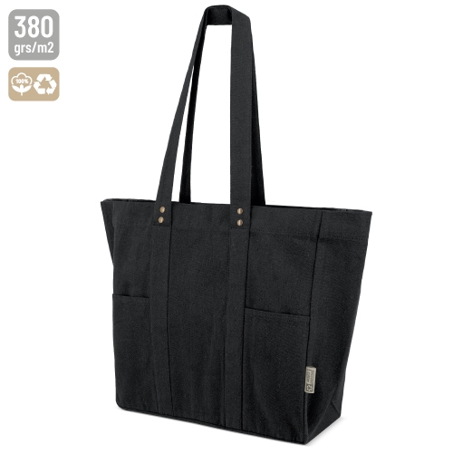 10995-NE-500x500-1.jpg BOLSA DE ALGODÓN "ALMA" NEGRO
