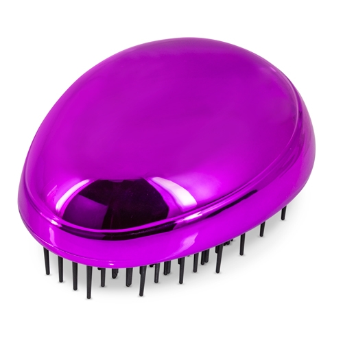 CEPILLO PARA EL PELO "JOYA" LILA
