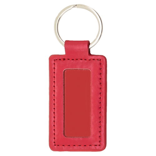 LLAVERO PU "VALEXA" ROJO